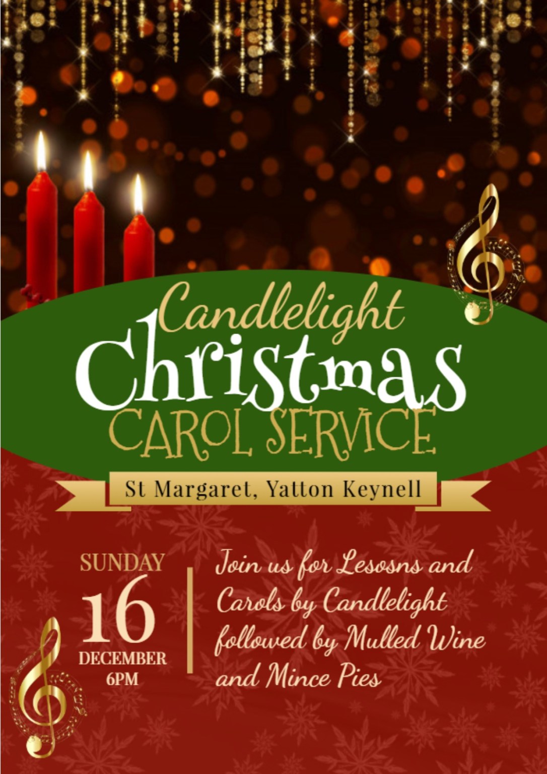 YK Carol Service 2018